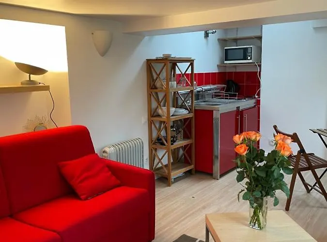 Studio Au Calme Dans Jardin A 30Min De Paris Avec Nouvelle Literie