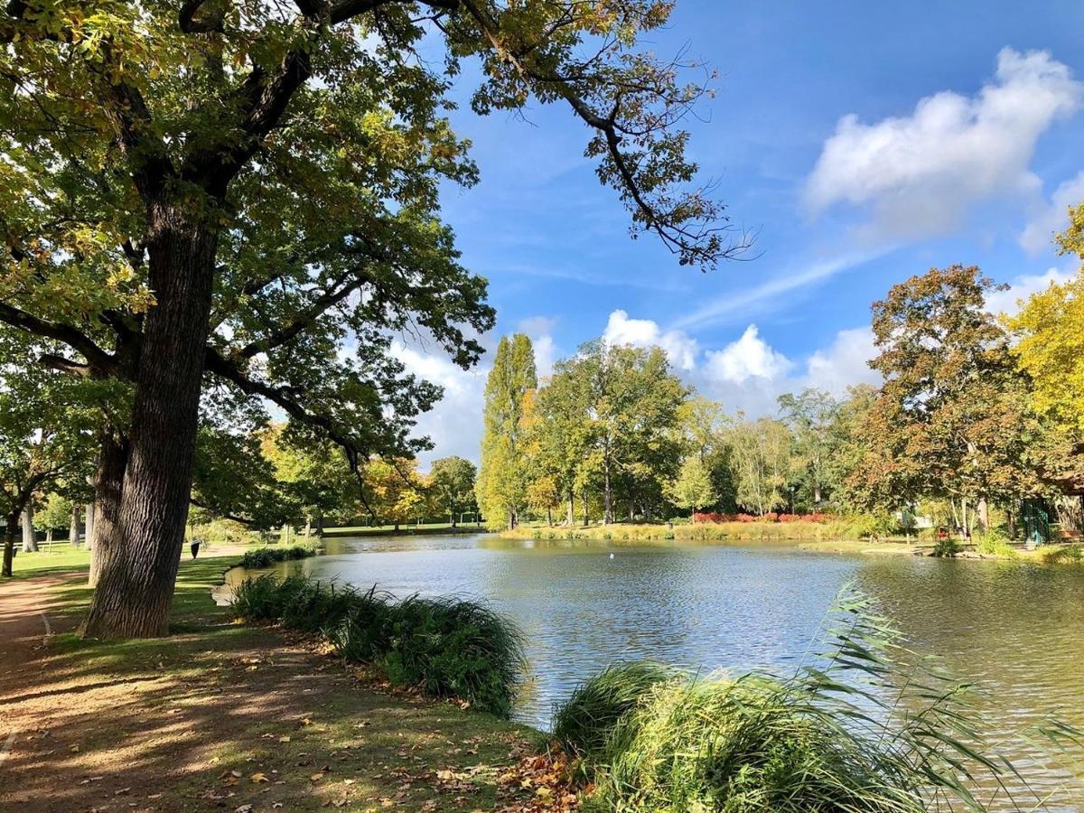 Apartamento Au Calme Dans Jardin A 30min De Paris Avec Nouvelle Literie *